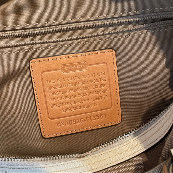 Coach Handbag - Picture 5 of 8